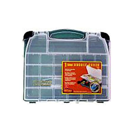 Plano Double Cover Tackle Box, Green