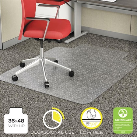 Staples Computer Mat Standalone DE Staples Econo Mat - 36 x 48-19 x 10 ST3747347 | Zoro