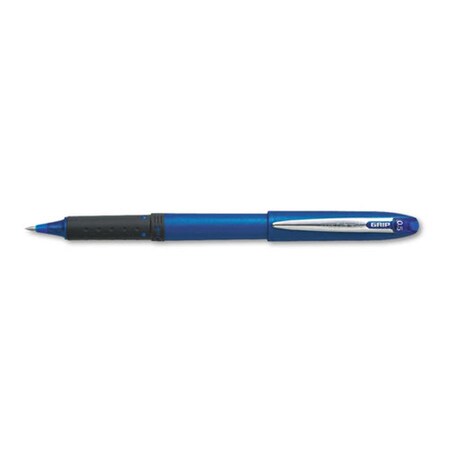 Vertex UBC 0.5 mm Micro Blue Ink & Barrel Grip Stick Roller Ball Pen ...