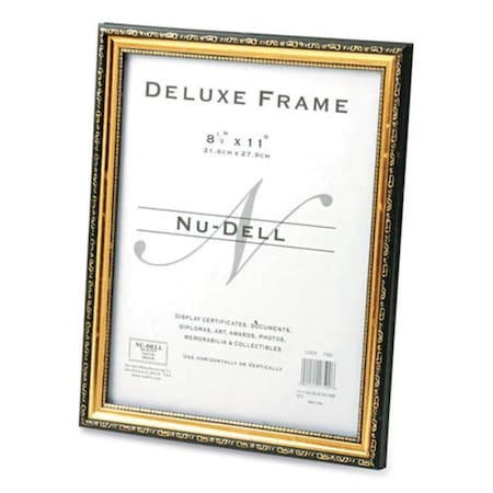 Designs-Done-Right Deluxe Document & Photo Frame, Gold DE3742892 | Zoro
