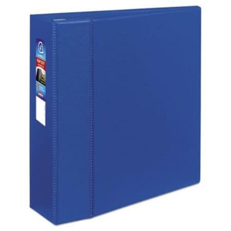 Workstationpro 4 in. Heavy-Duty EZD Reference Binder, Blue TH3767776 | Zoro