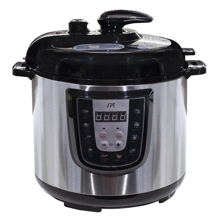 6 qt Electric Stainless Steel Pressure Cooker