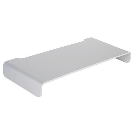 Silverstone Silver Stone Technologies MR01S Monitor Riser - Silver ...