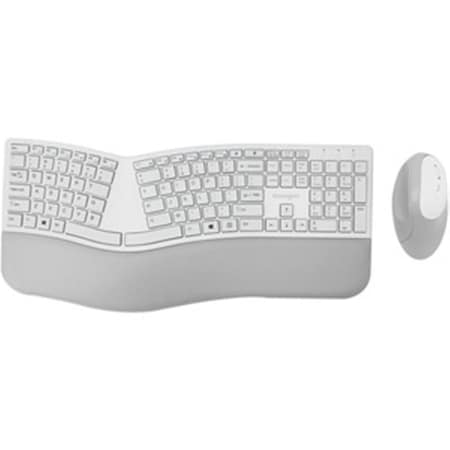 Evolve Pro Fit Ergo Wireless Keyboard & Mouse, Gray EV3205652 | Zoro