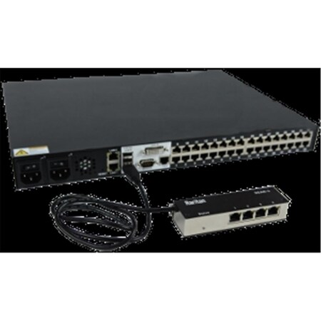 Raritan 4-Port Module with True Serial Access to 4 Serial Device DSAM-4 ...