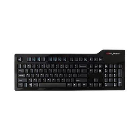 Backlit keyboard das keyboard prime 13 Das Keyboard Das Keyboard DKP13-PRMXT00-US Das Keyboard Prime 13 LED Backlit Mechanical Keyboard with Cherry MX Brown Switches DKP13-PRMXT00-US