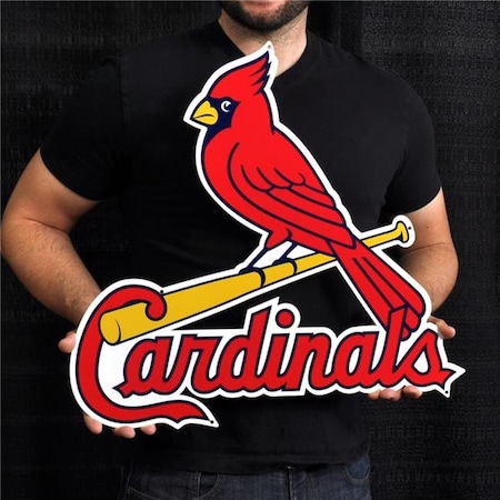 Authentic Street Signs Authentic Street Signs 94402 24 in. Cardinals ...