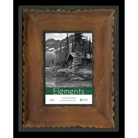 Timeless Frames 8x10 Rustic Edge Table Top Picture Frame 41465 | Zoro