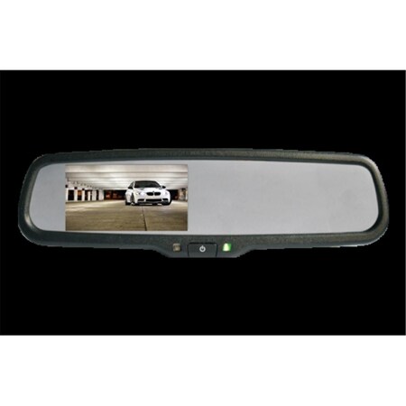 Vision Tech America 4.3 in. Rear View Mirror Monitor VTM43ME | Zoro