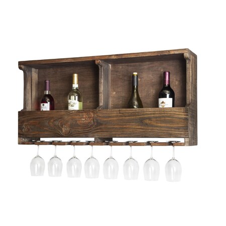 Carne Modesto Reclaimed Wood Wine Rack CA3242110 | Zoro