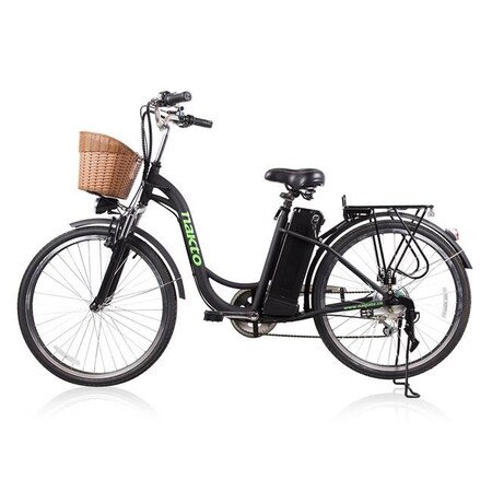 nakto cargo electric bicycle Ebike for Delivery | Bike for Family LED displayer LIGHTS Nakto Camel 26" Women City