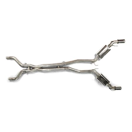 3 in. OEM Style Cat-Back Exhaust System for 2010-2014 Chevy Camaro SS