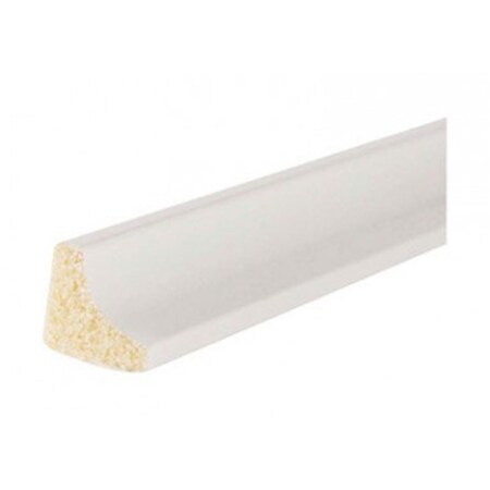 Vortex 8 ft. White Cove Poly Molding VO948550 | Zoro
