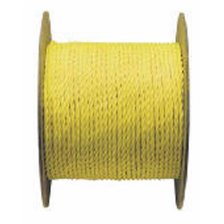 Ref Pybf341 Rope Eat-In 0.37 x 400 in. Twisted Polypropylene Rope, Yellow EA3242965 | Zoro
