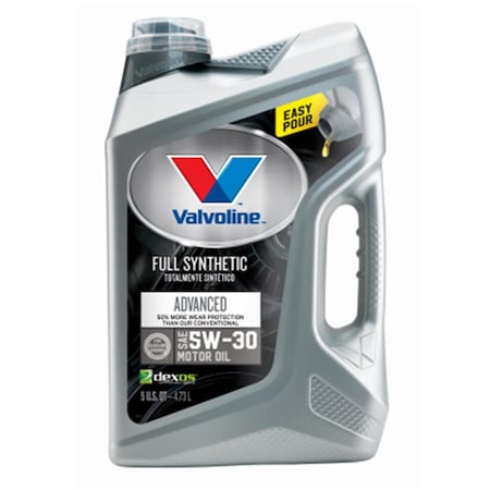 Valvoline Oil 5 qt. 5W30 Full Synthetic Motor Oil