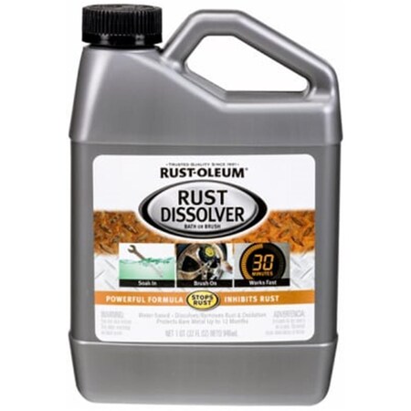Rust-Oleum Quart Rust Dissolver RU571026 | Zoro
