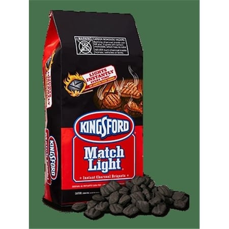 Kingsford Products 250210 12 lbs Match Light Charcoal Briquettes 250210 ...