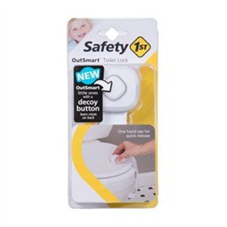 Safety 1St Safety 1st 256993 Outsmart Toilet Lock 256993 Zoro