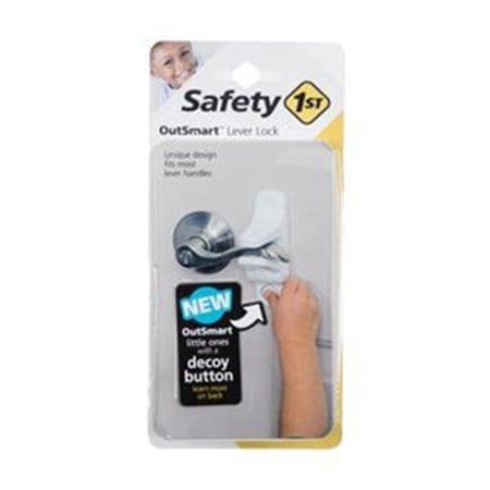 Safety 1st 256994 Outsmart Lever Lock Pack of 2
