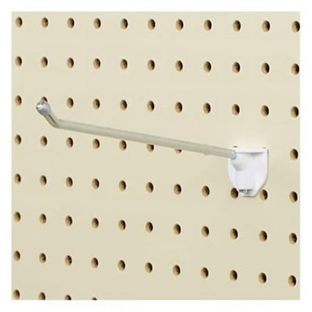 Siffron 0.22 x 6 in. 2 Piece Single Stem Hook with Fastback, Galvanized ...
