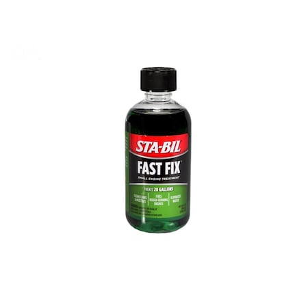 8 oz Sta-Bil Fast Fix Engine Fuel Treatment Green - Small