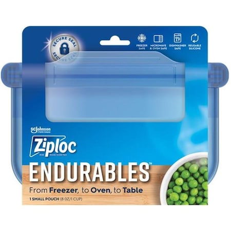 Top Chef 8 oz 1 Cup Ziploc Endurables Small Pouch Storage Bag TO3858874 |  Zoro
