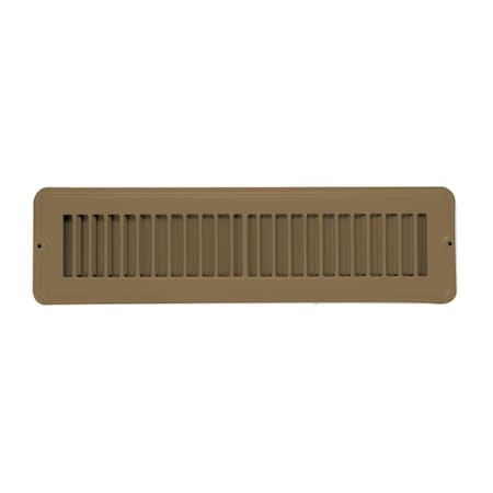 Terraza 10 x 2 in. Space Grille - Brown, 15PK TE3245299 | Zoro