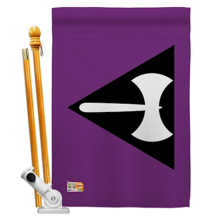 Cosa 28 x 40 in. Labrys Pride Inspirational Support Impressions ...