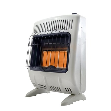 Mr. Heater 20K Vent Free BTU Radiant Natural Gas Heater F299821 | Zoro