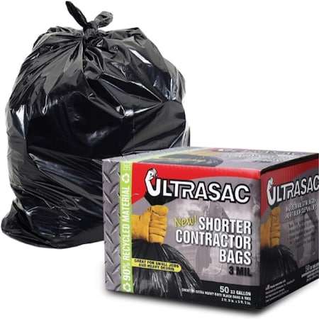 Eat-In Flap Ultrasac Contractor Bag EA3968381 | Zoro