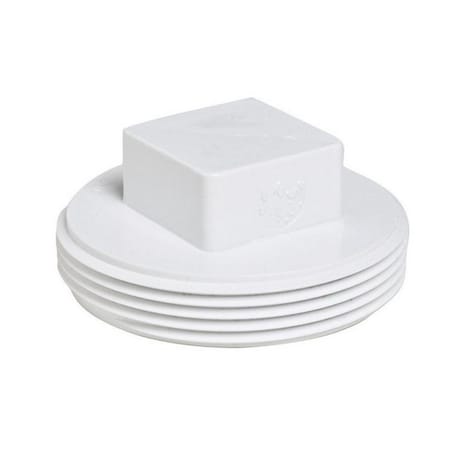 Static Vortex Plug Vortex P1154 4 in. Threaded Plug VO155858 | Zoro