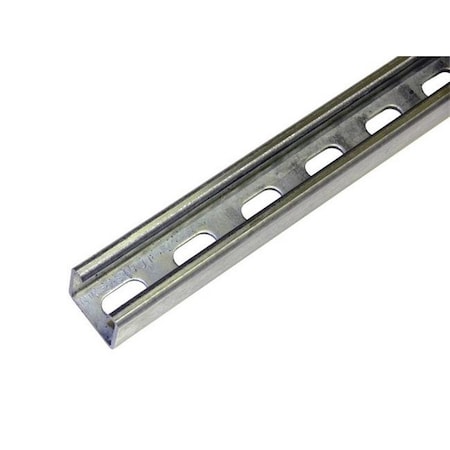 Unistrut RP1000T0768PG 4 ft. Channel with Hole 3230083 | Zoro