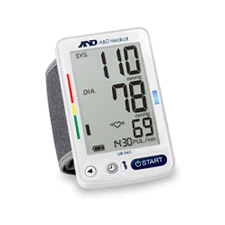 A&D Medical UB-543 Premium Wrist Blood Pressure Monitor