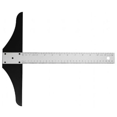 Alumicolor 12 in. Standard Silver T-Square 2130-1 | Zoro