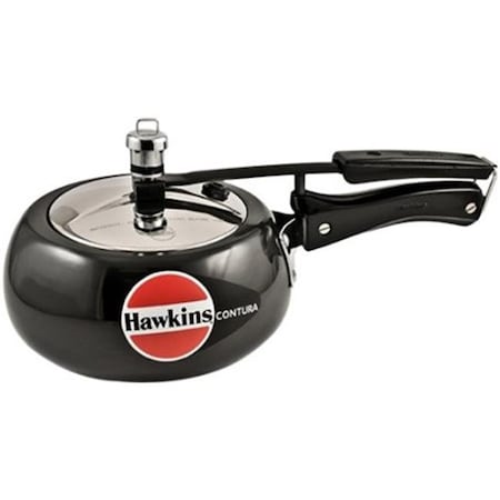 Hawkins M26 Contura Hard Anodised Pressure Cooker - 2 Litres