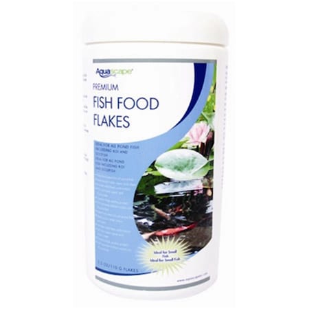 4.2oz-119g Premium Fish Food Flakes