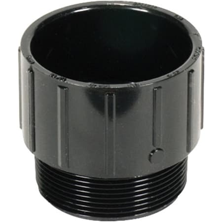 Aquascapepro PVC MPT x Slip Fitting 3 in. x 3 in. 29159 | Zoro