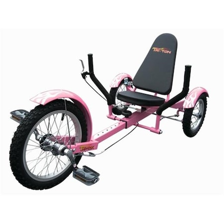Mobo Triton The Ultimate Three Wheeled Cruiser - Pink Mobo Triton The Ultimate Three Wheeled Cruiser - Pink