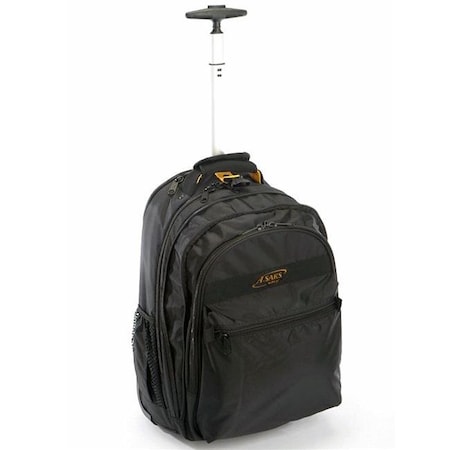 47.5 liter travel duffel bag Scicon Weekend Race Travel Duffel Bag Black, 50L main image 1