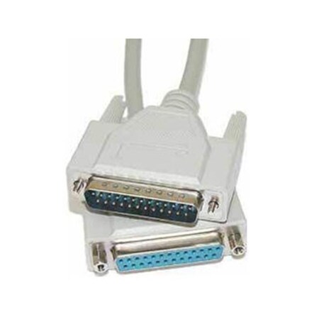 Link Depot 10ft. DB25 Male to DB25 Female DB25-10-MF | Zoro