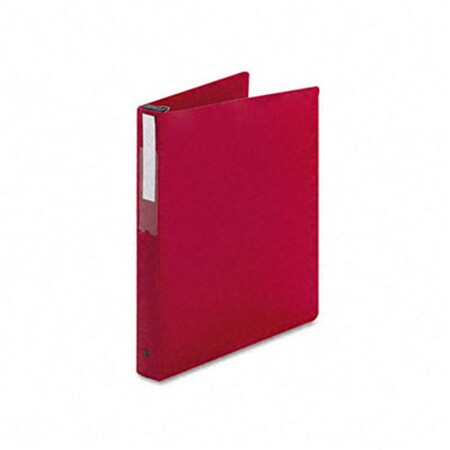 Workstation Hanging File Poly Ring Binder 1'' Capacity Red TH883695 | Zoro