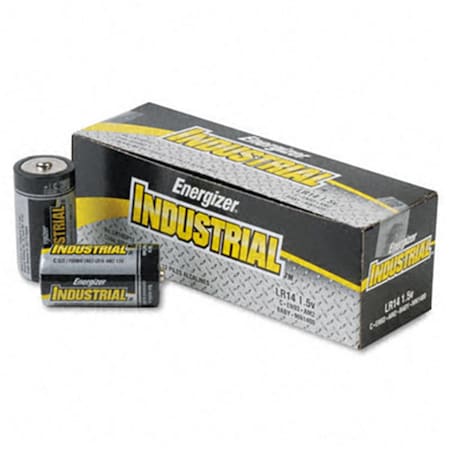 Industrial Alkaline Batteries- C- 12 Batteries/Box