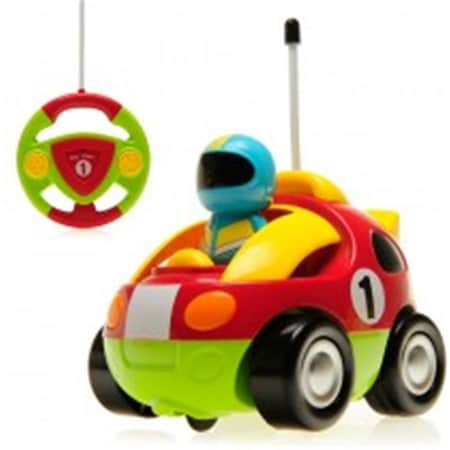Snag-It Cartoon RC Race Car for Toddlers - 4 in. SN730197 | Zoro
