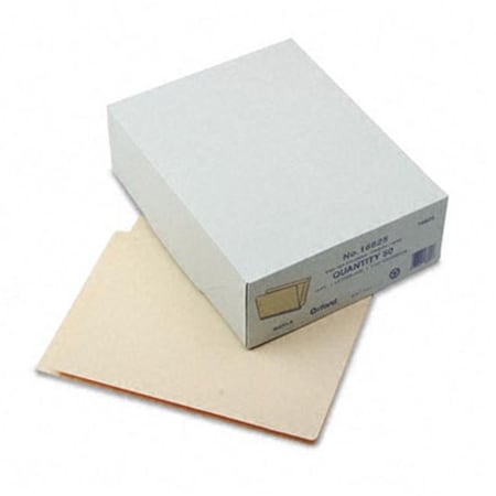 Esselte Pendaflex 16625 1 1/2 Expansion Folders Straight Cut End Tab ...