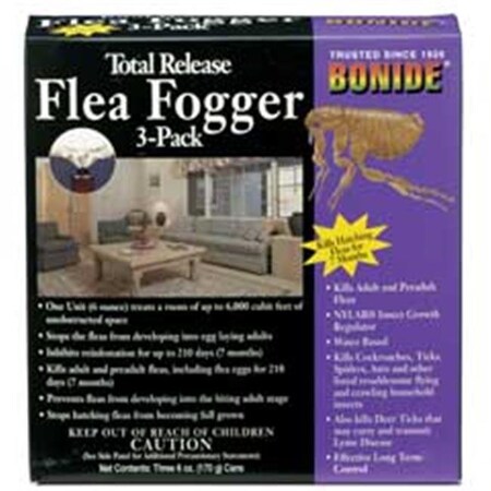 Bonide Products Bonide Products Total Release Flea Fogger 6 Ounces ...