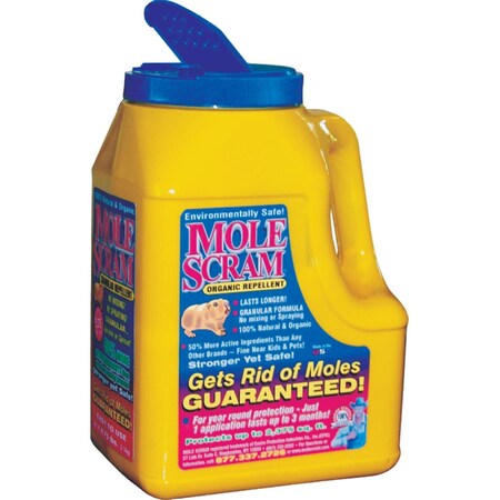 Enviro Protection Industries Enviro Pro 4.5 No. Mole Scram Repellent ...