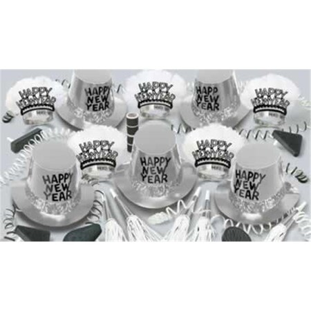 Beistle 88449-50 The Platinum Party Favors 1 Assortment Per Package