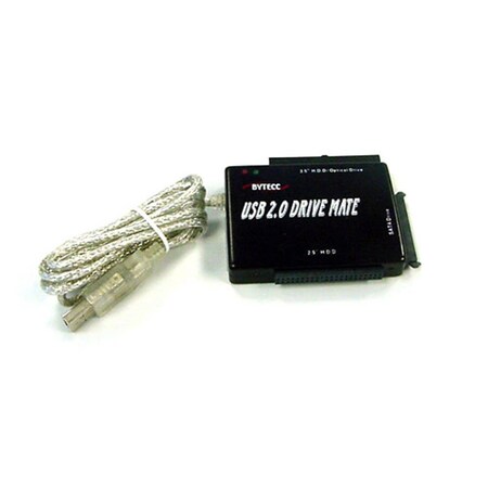 USB 2.0 to IDE-SATA Adapter