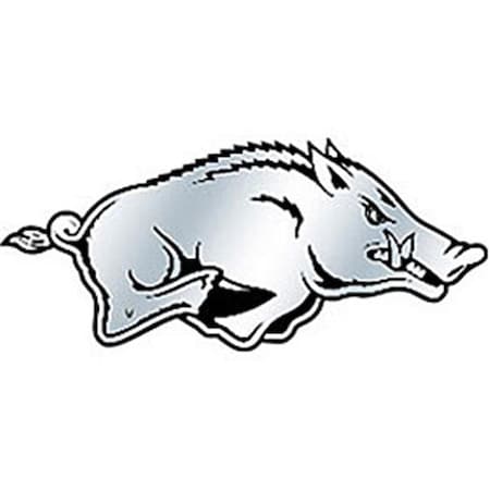 Myteam Arkansas Razorbacks Auto Emblem - Silver MY49963 | Zoro