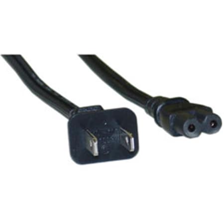 Cable Wholesale Notebook-Laptop Power Cord NEMA 1-15P to C7 Non 